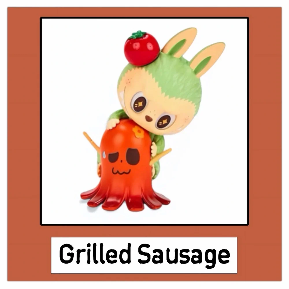 Pop Mart The Monsters Wacky Mart Series Grilled Sausage Figurine